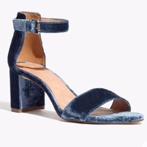Madewell Brooke sandals with ankle straps size 8